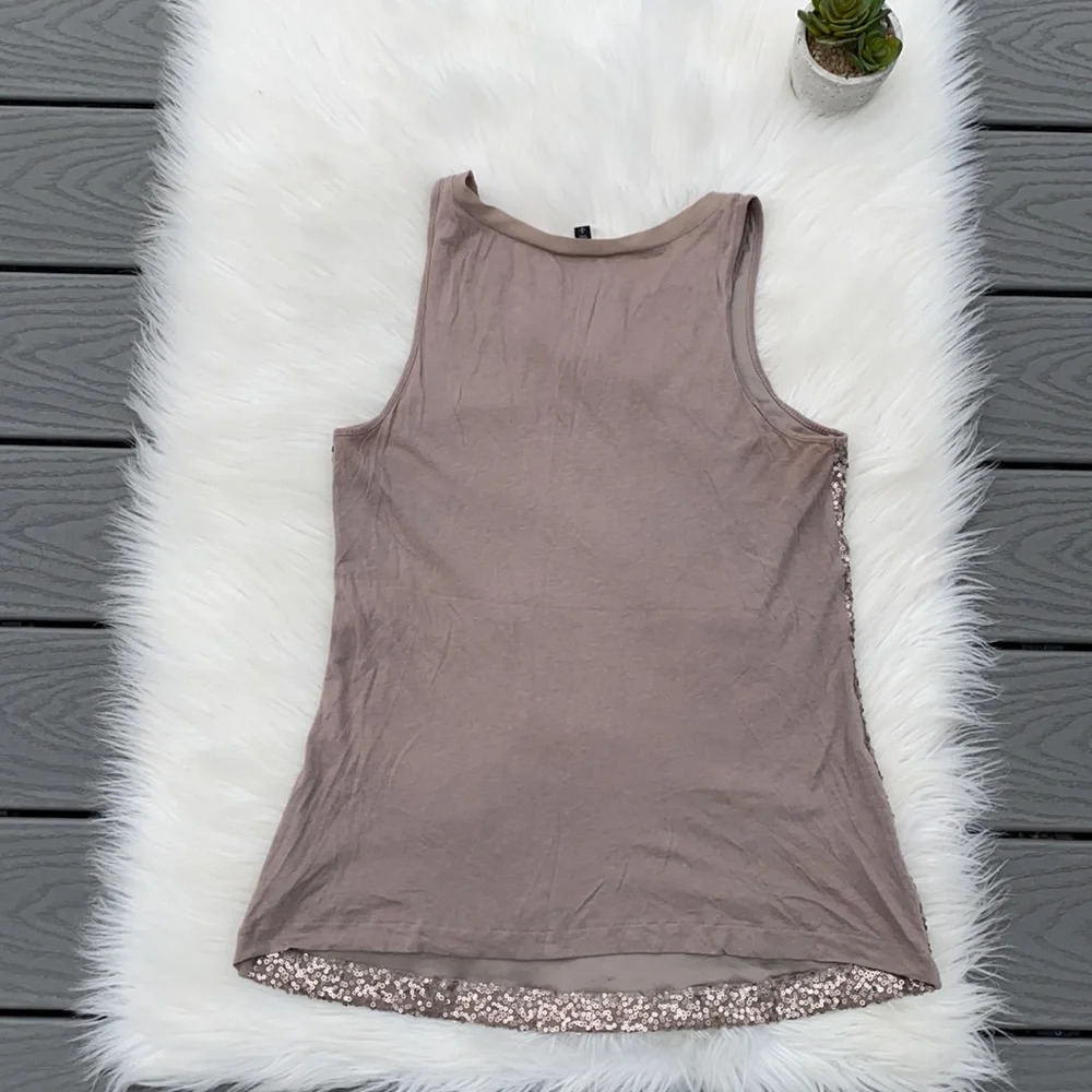 Express sequin tank top - Picture 3 of 3